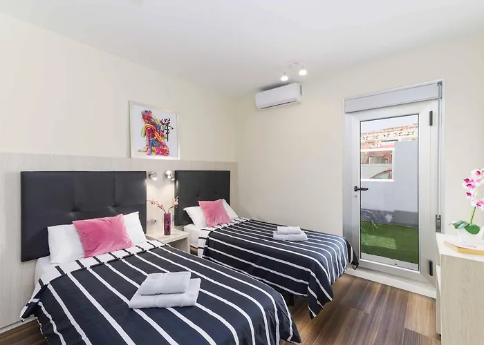 빌라 Krystele 칼레타데푸스테